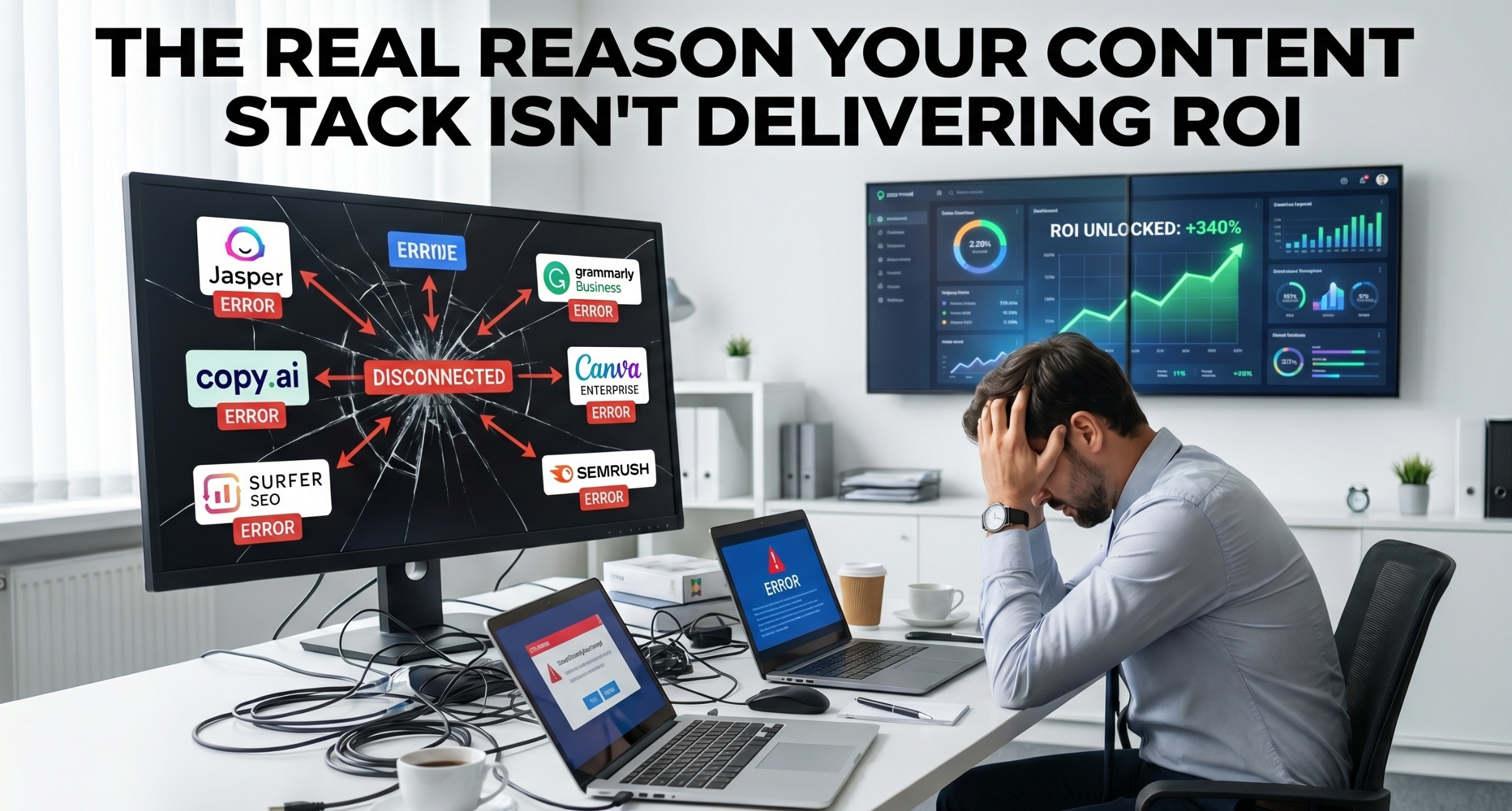 The Real Reason Your Content Stack Isn’t Delivering ROI